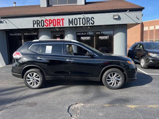 used 2015 Nissan Rogue car, priced at $8,995