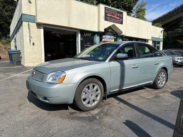 used 2007 Mercury Montego car, priced at $5,495