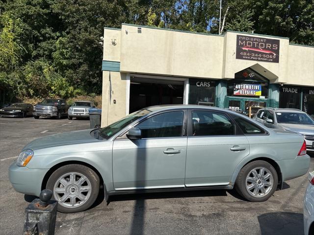 used 2007 Mercury Montego car, priced at $5,495