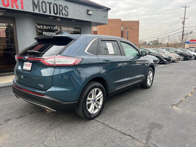 used 2016 Ford Edge car, priced at $12,800