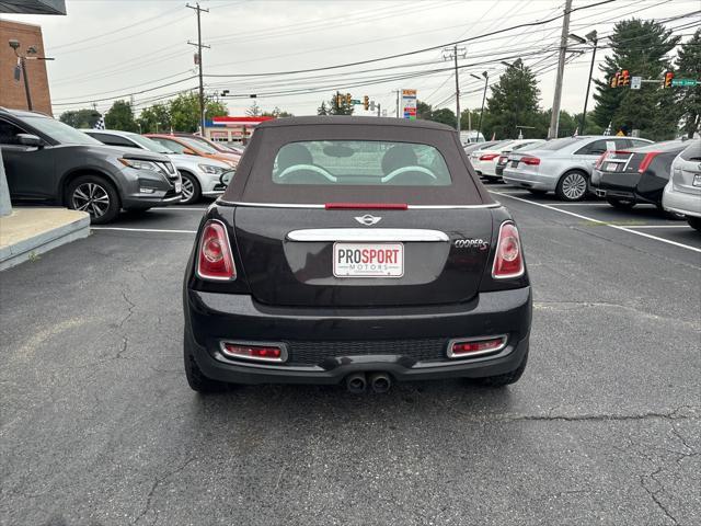 used 2013 MINI Convertible car, priced at $11,316