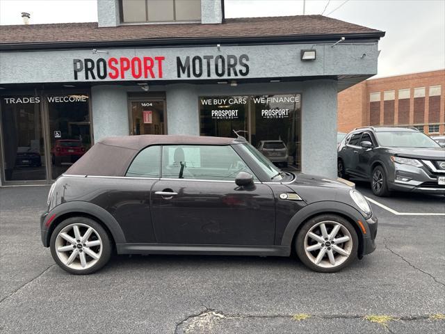 used 2013 MINI Convertible car, priced at $11,316