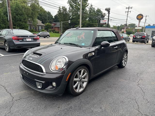 used 2013 MINI Convertible car, priced at $11,316