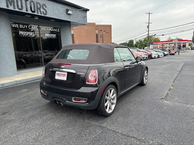 used 2013 MINI Convertible car, priced at $11,316