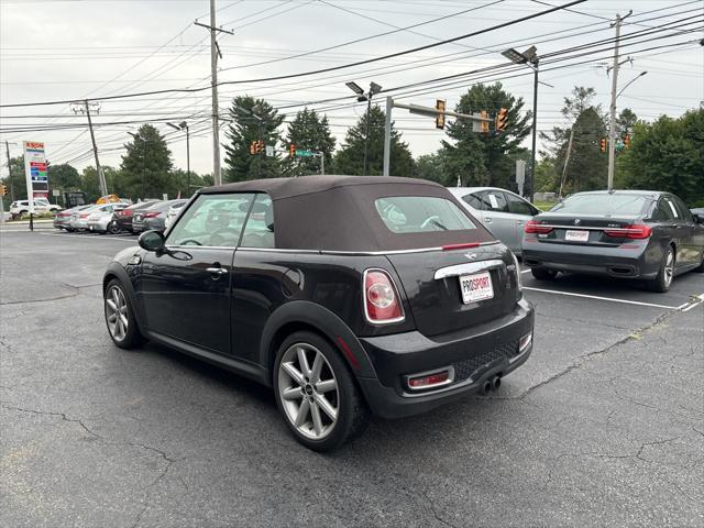 used 2013 MINI Convertible car, priced at $11,316