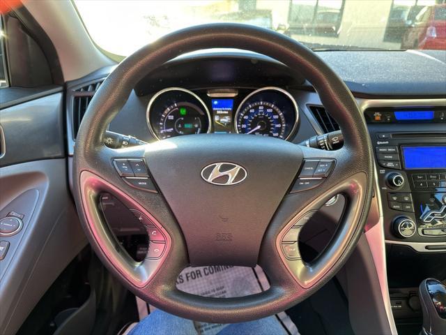 used 2013 Hyundai Sonata Hybrid car, priced at $8,995