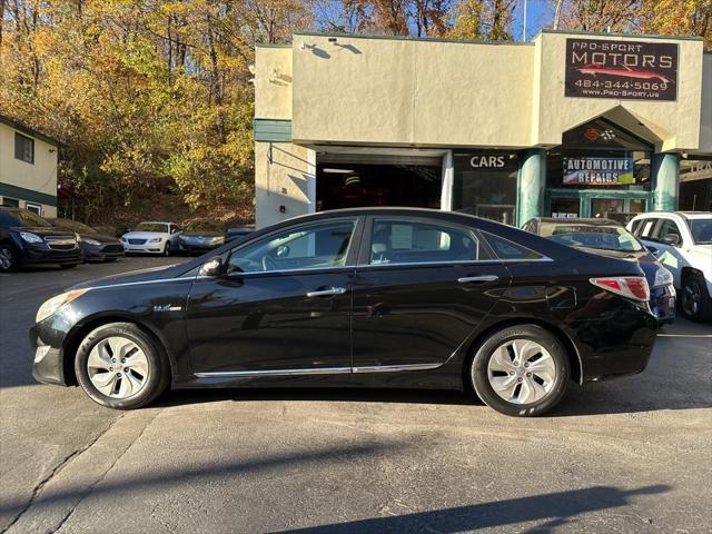 used 2013 Hyundai Sonata Hybrid car, priced at $8,995