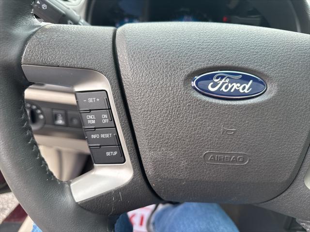 used 2011 Ford Fusion car, priced at $9,999