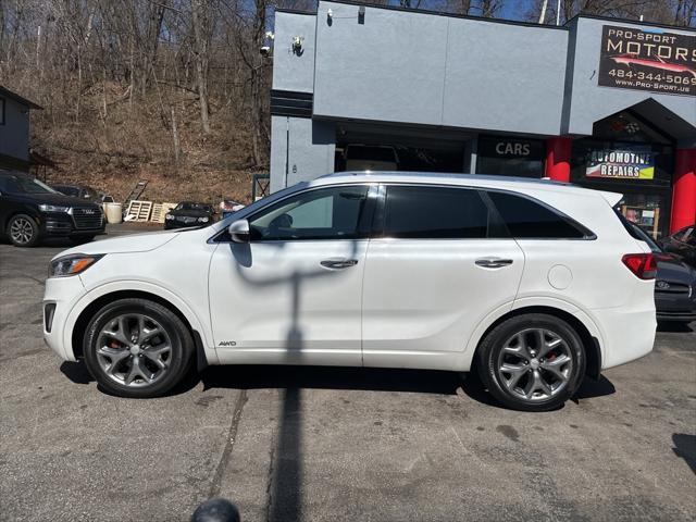 used 2016 Kia Sorento car