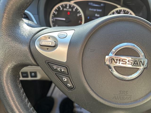 used 2016 Nissan Sentra car, priced at $9,999