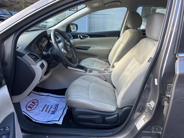 used 2016 Nissan Sentra car, priced at $9,999