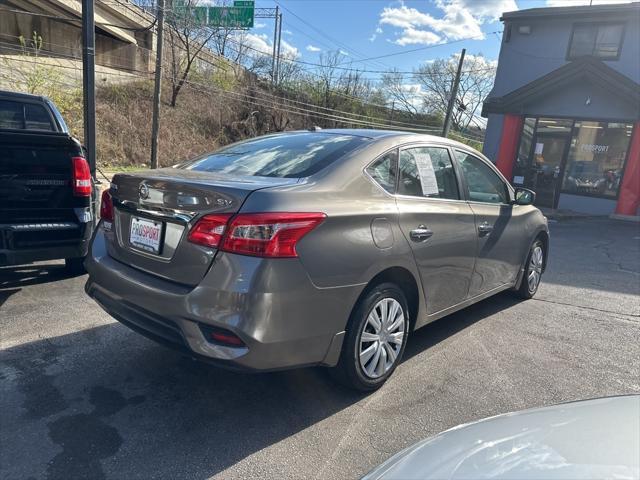 used 2016 Nissan Sentra car, priced at $9,999