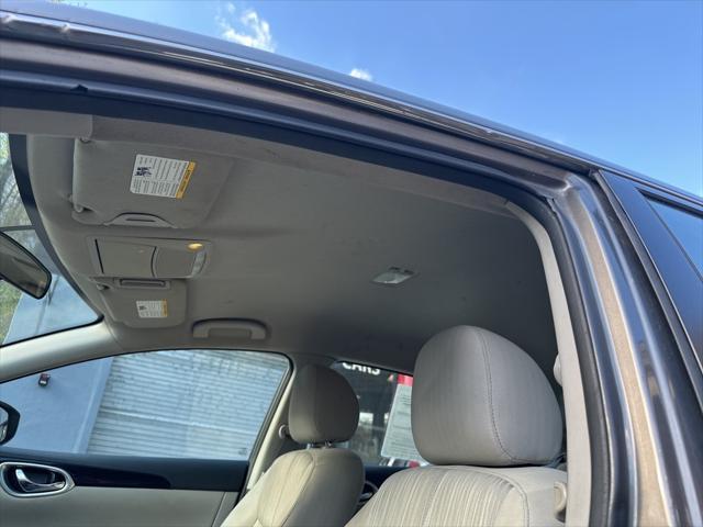 used 2016 Nissan Sentra car, priced at $9,999