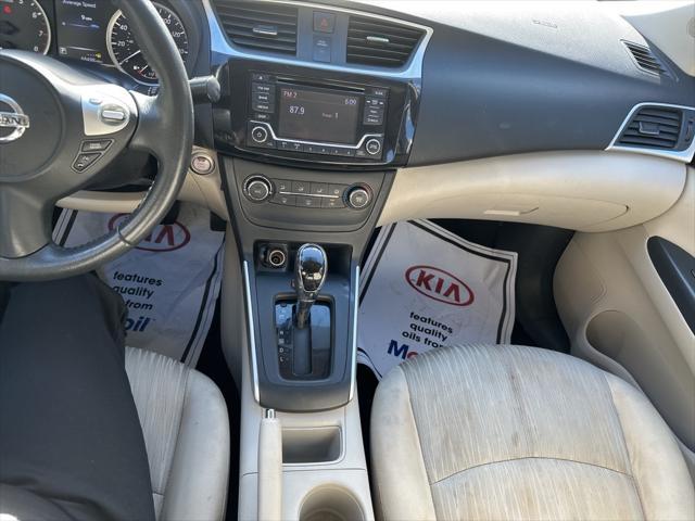 used 2016 Nissan Sentra car, priced at $9,999