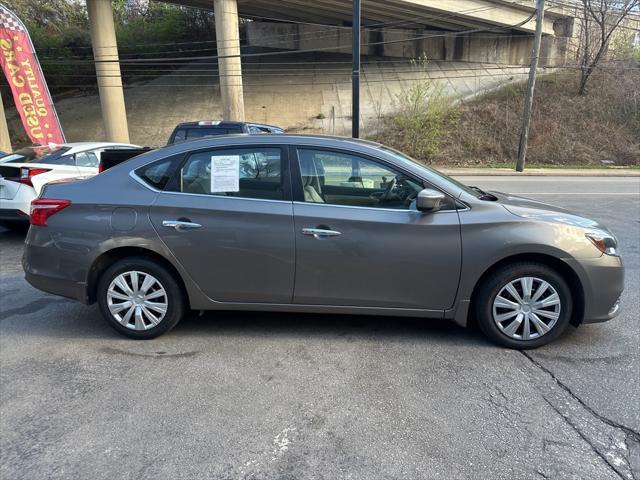 used 2016 Nissan Sentra car, priced at $9,999