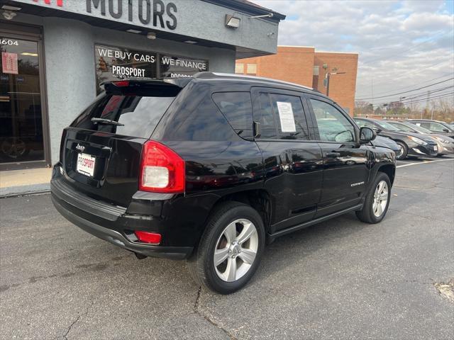 used 2012 Jeep Compass car, priced at $6,795