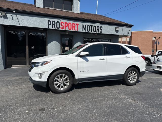 used 2019 Chevrolet Equinox car, priced at $13,495