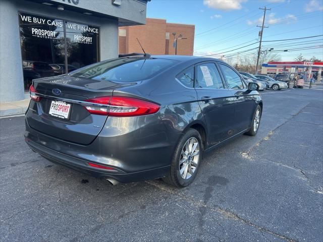 used 2017 Ford Fusion car, priced at $10,994