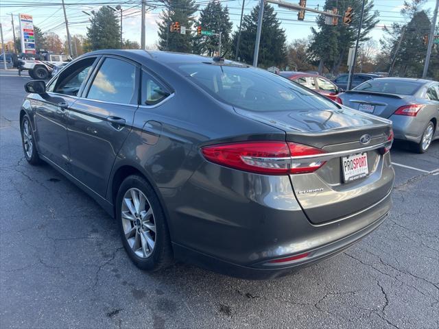 used 2017 Ford Fusion car, priced at $10,994