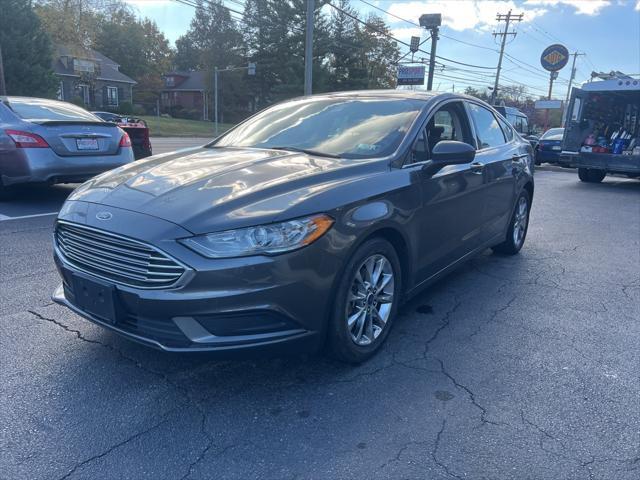 used 2017 Ford Fusion car, priced at $10,994