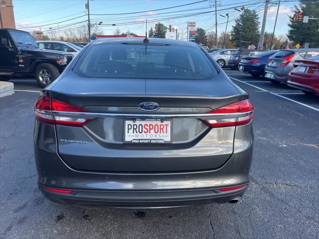 used 2017 Ford Fusion car, priced at $10,994