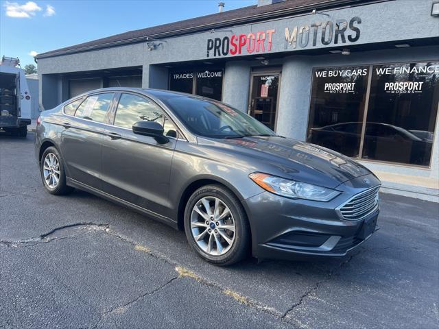 used 2017 Ford Fusion car, priced at $10,994