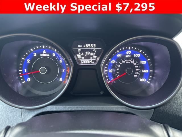 used 2014 Hyundai Elantra car, priced at $7,295