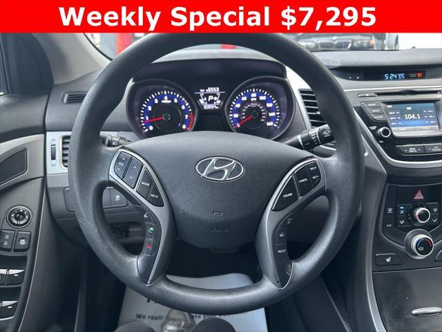 used 2014 Hyundai Elantra car, priced at $7,295