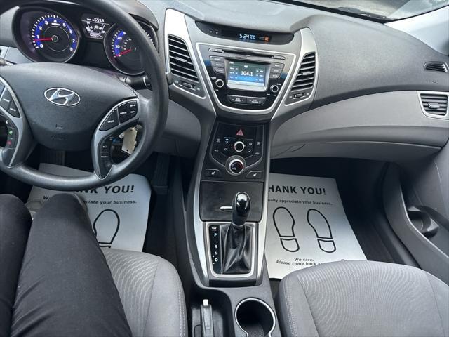 used 2014 Hyundai Elantra car, priced at $7,465