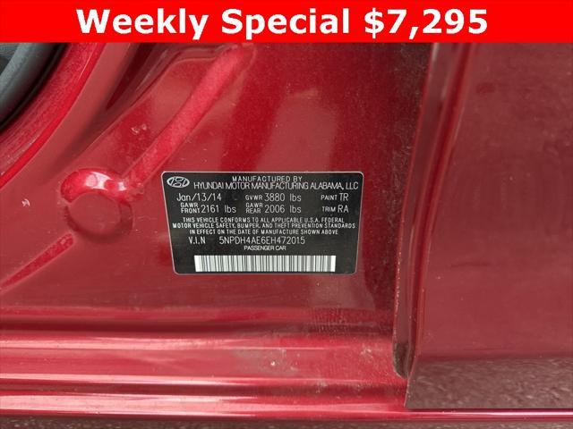 used 2014 Hyundai Elantra car, priced at $7,295