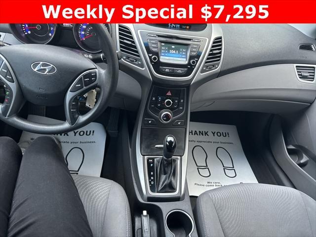 used 2014 Hyundai Elantra car, priced at $7,295