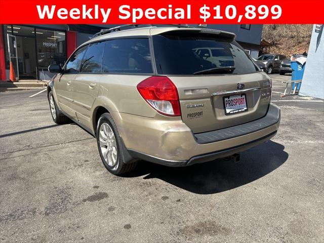 used 2009 Subaru Outback car, priced at $10,899