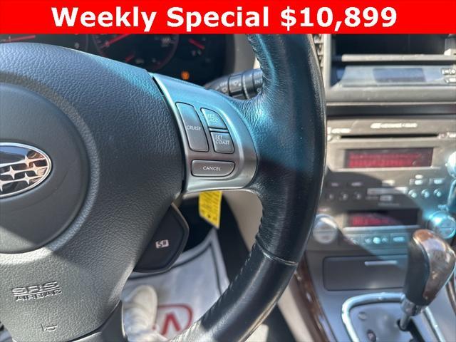 used 2009 Subaru Outback car, priced at $10,899