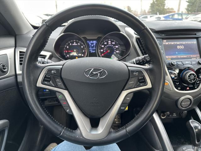 used 2015 Hyundai Veloster car, priced at $5,999