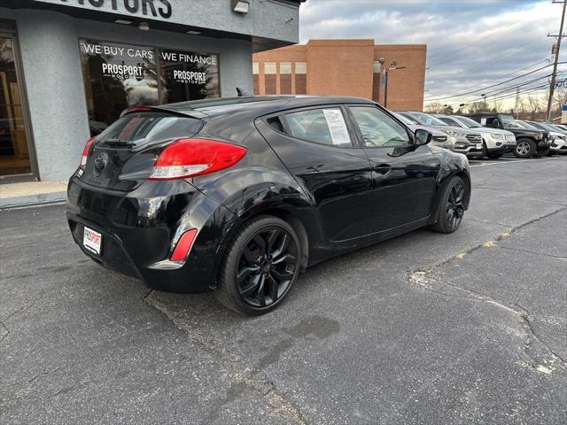 used 2015 Hyundai Veloster car, priced at $5,999