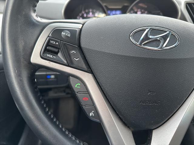 used 2015 Hyundai Veloster car, priced at $5,999