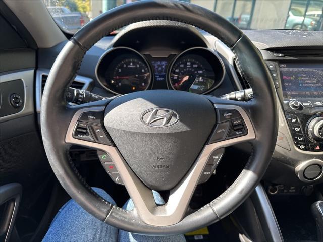 used 2015 Hyundai Veloster car, priced at $7,995