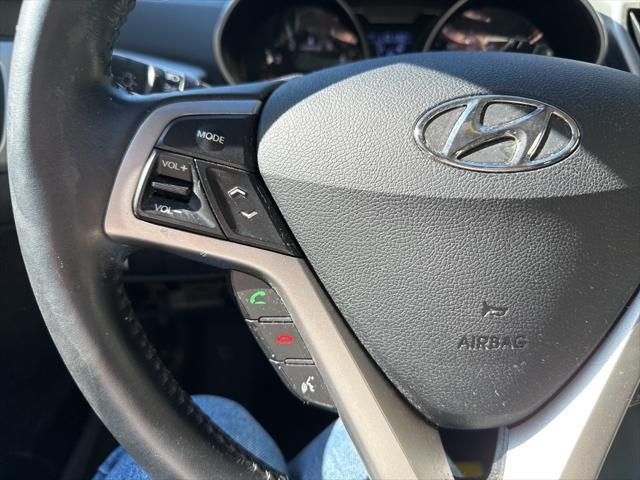 used 2015 Hyundai Veloster car, priced at $7,995