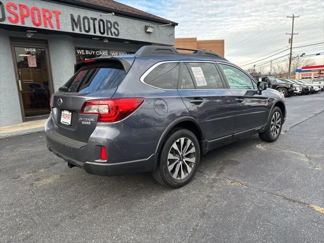 used 2015 Subaru Outback car, priced at $11,495