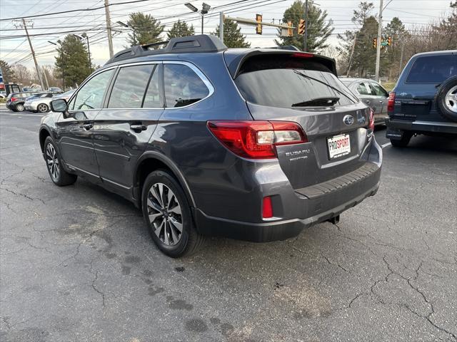 used 2015 Subaru Outback car, priced at $11,495