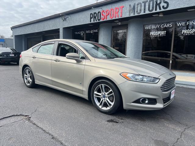 used 2015 Ford Fusion Hybrid car, priced at $8,738