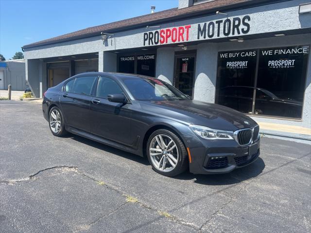 used 2018 BMW 750 car, priced at $23,397