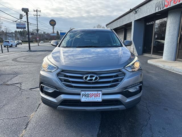 used 2017 Hyundai Santa Fe Sport car, priced at $8,995