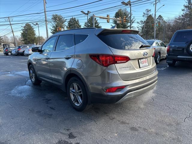 used 2017 Hyundai Santa Fe Sport car, priced at $8,995