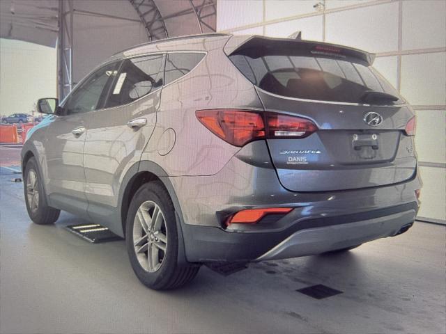 used 2017 Hyundai Santa Fe Sport car, priced at $9,800