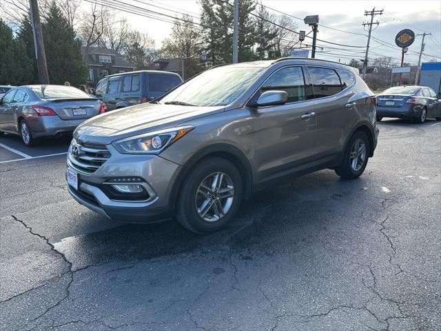 used 2017 Hyundai Santa Fe Sport car, priced at $8,995