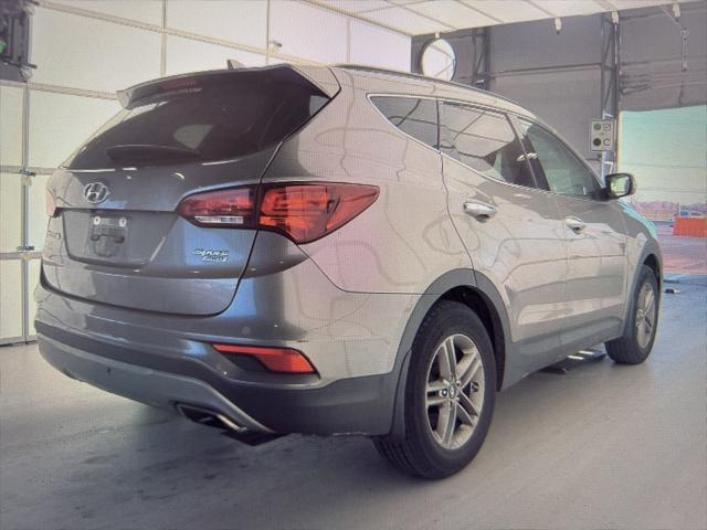 used 2017 Hyundai Santa Fe Sport car, priced at $9,800