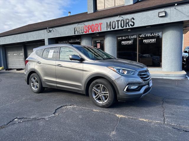 used 2017 Hyundai Santa Fe Sport car, priced at $8,995