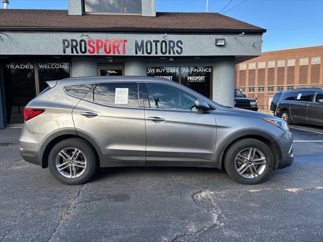 used 2017 Hyundai Santa Fe Sport car, priced at $8,995