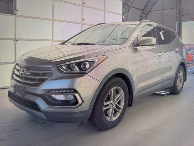 used 2017 Hyundai Santa Fe Sport car, priced at $9,800